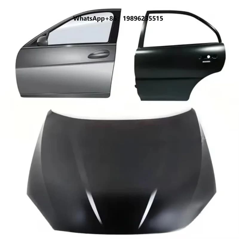 Original and Aftermarket Spare Parts Left Front Door