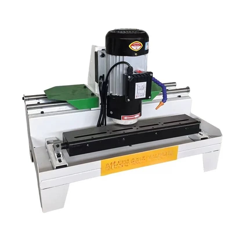 High-precision small straight-edge planing crushing equipment multi-functional automatic knife sharpener