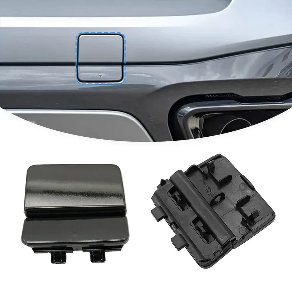 For BMW G05 X5 Series 2020 -2026 Rear Bumper Tow Hook Cover Cap Black White Gray 51128099126 51128090991