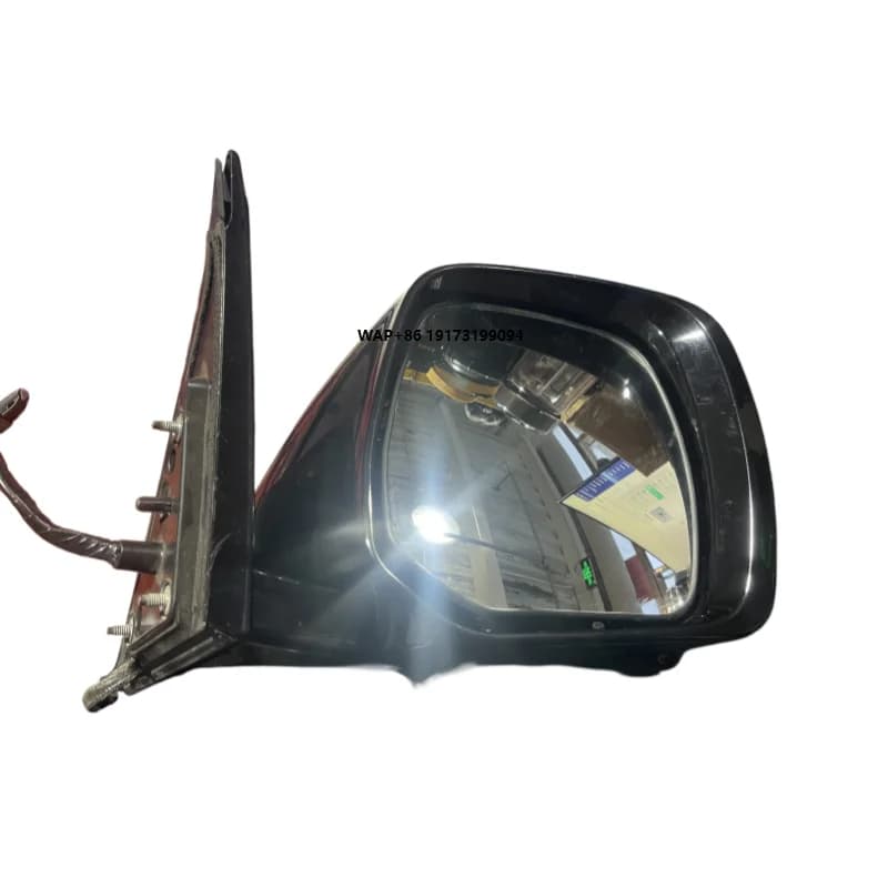QX80/QX56 Right Side Mirror Assembly Dismantled White for 1 Year Warranty Universal Fitment