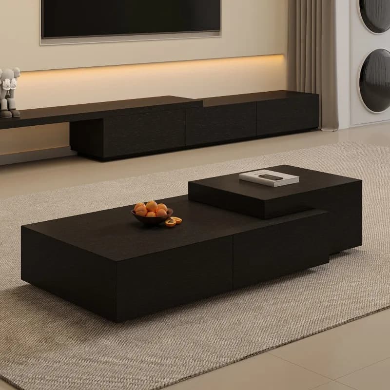 Minimalist Aesthetic Coffee Table Simple Modern Living Room Decoration Coffee Table Luxury Designer Couchtisch Home Furniture