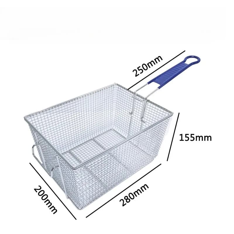 Suitable for 81/903/904 fryer, basket, net 4/6/8/11L electric fryer, blue oil screen