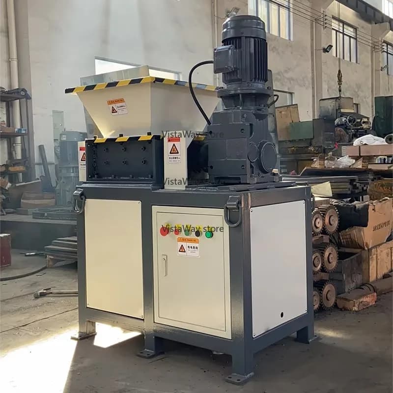 High Quality Mini Shredder Machine Medical Waste Shredder Garbage Shredders