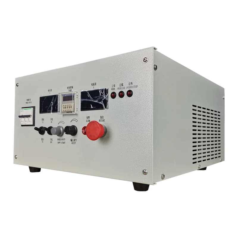Stainless steel electrolytic polishing power supply zinc copper silver aluminum titanium alloy high frequency DC plasma