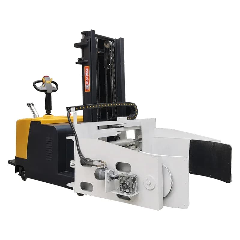 Customized All-electric Holding Forklift Square Holding Round Holding Rotating And Flipping Refrigerator Cotton Customization