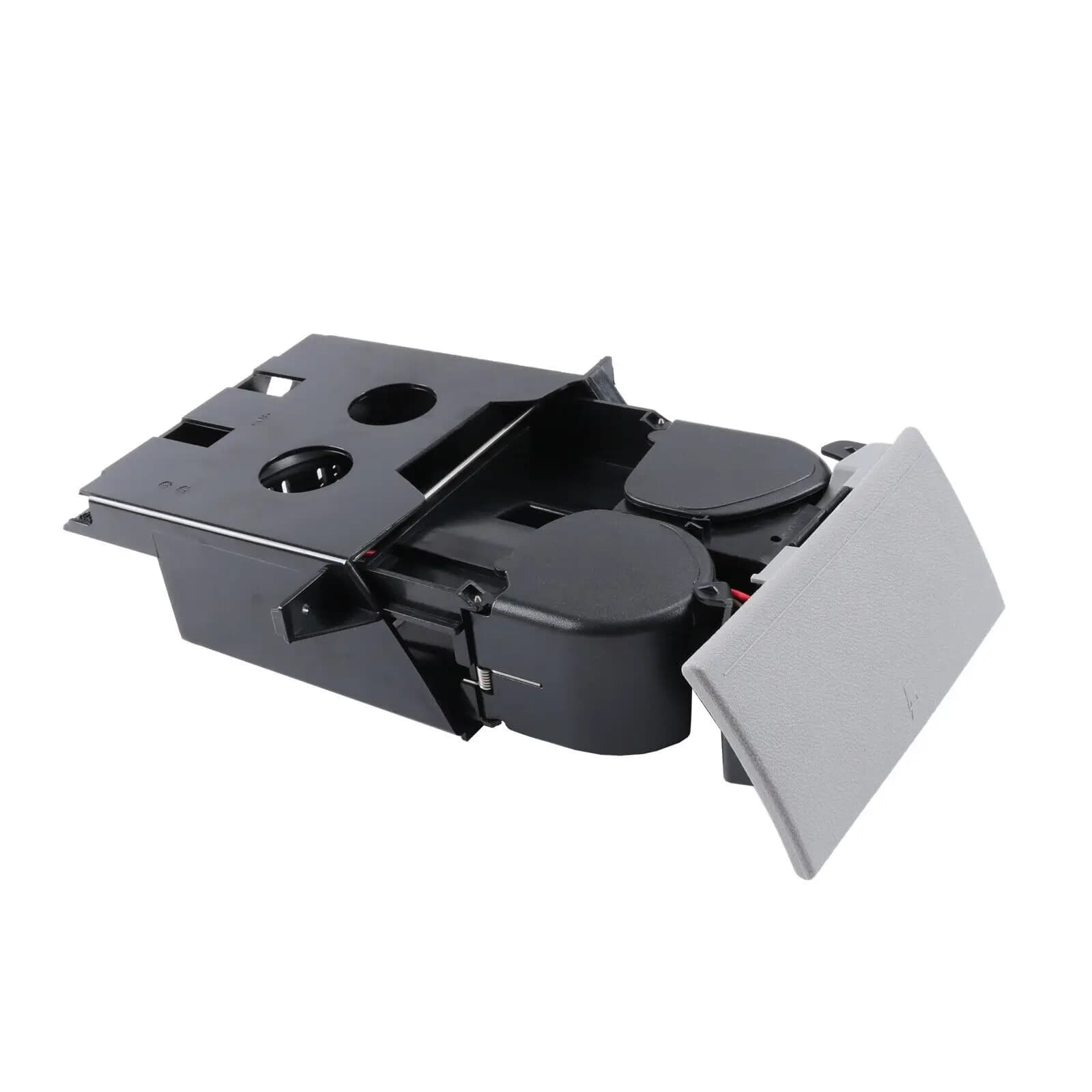 1pc Car Ashtray Cup Coin Holder Grey Front Water Cup Holder OEM7H285860130T For Volkswagen T5 Transporter Rhd Car Accessories