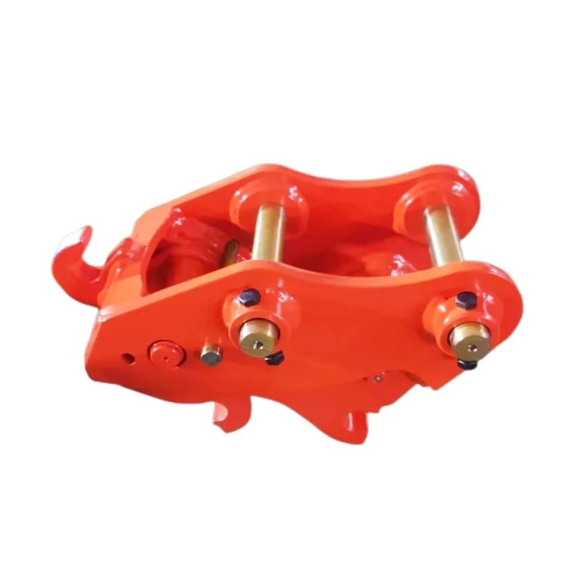 Hot Sale, DHG--Mini 1.5--4 Ton Mini Excavator Quick Coupler Mechanical Quick Hitch Spare Parts