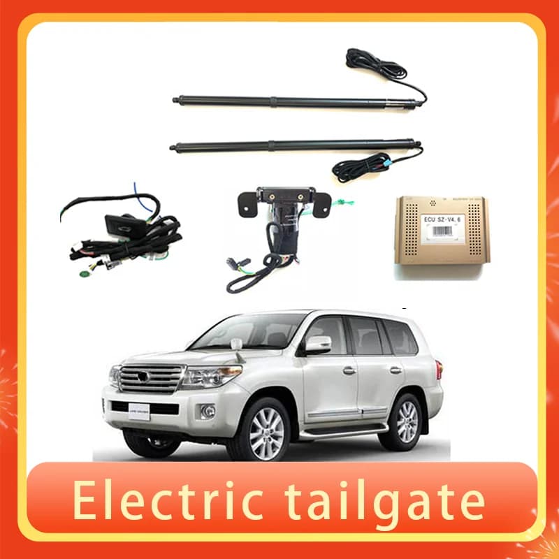 auto spare parts Automatic Power Tailgate for Toyota Land Cruiser Pinch Height Adjustable Automatic Power Li