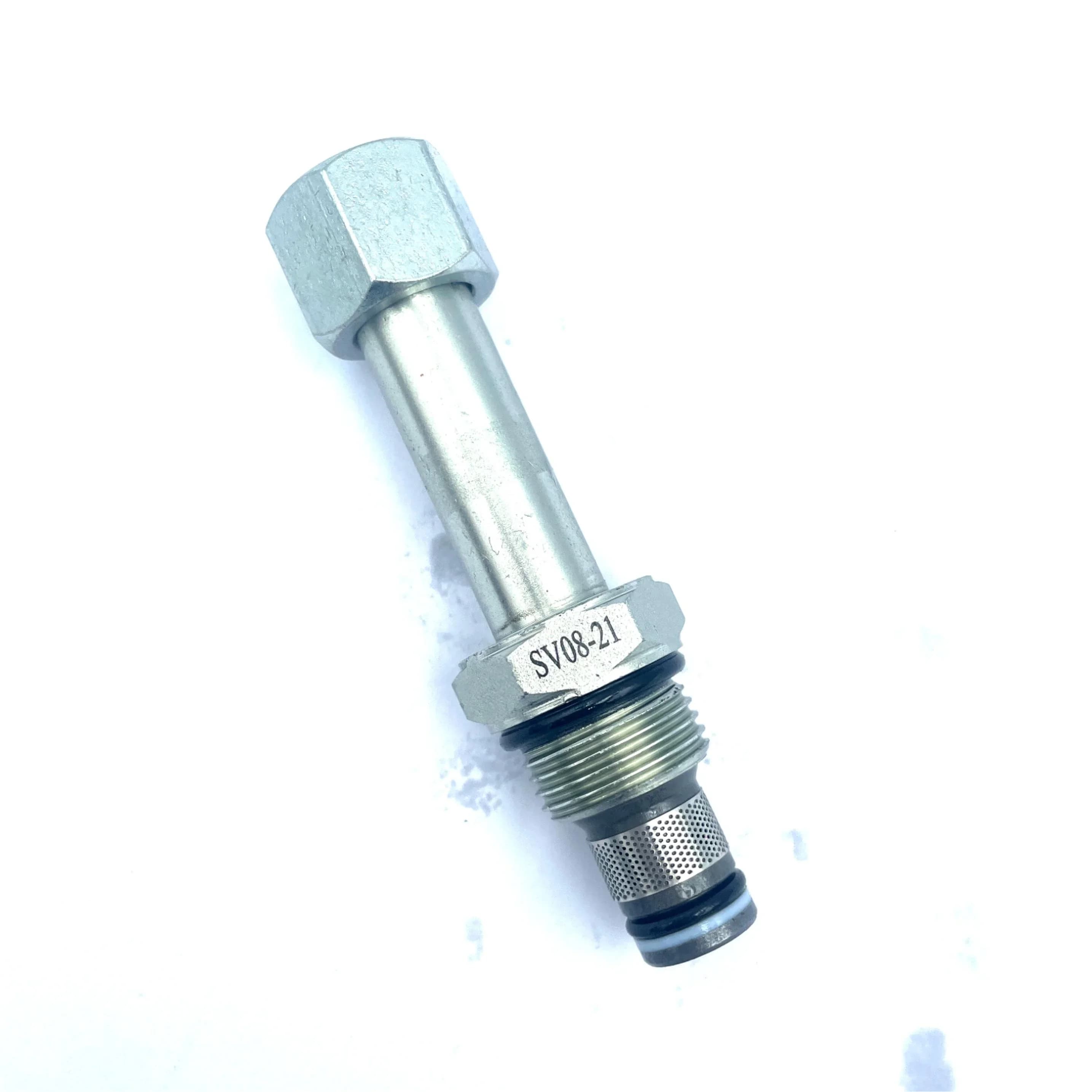Hydraulic System Solenoid Valve SV08-21 Normally Open Solenoid Reversing Valve