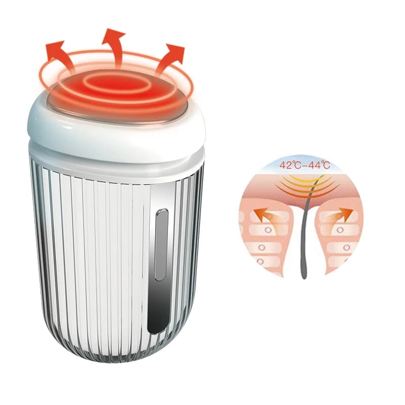 Latest Negative Ion Beauty Instrument Thermal Ion Eye Beauty Hot Cold Face Facial Skin Regeneration Care Beauty