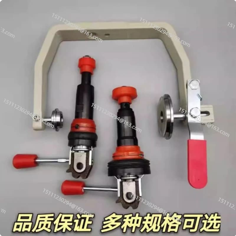 Textile machinery parts Winding machine Yarn roller Spindle bracket fixed by winding machine