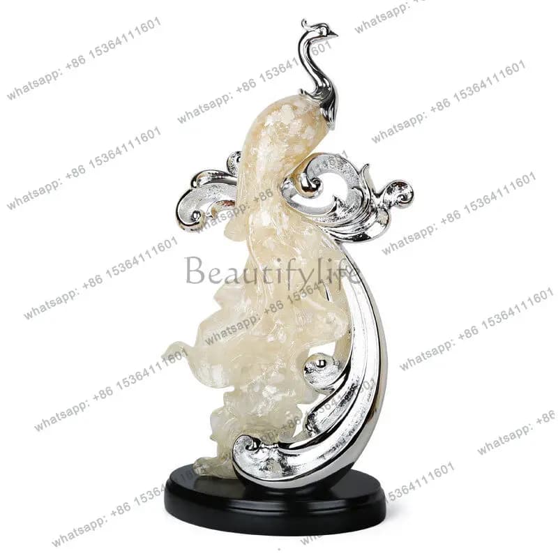 European ornaments, living room, study, entrance, home, new house decoration crafts