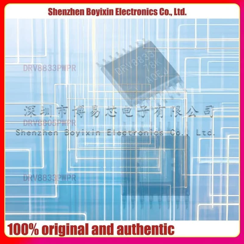 DRV8833 DRV8833PWPR Silkscreen 8833PW DRV8805PWPR DRV8805  Ceramic Shell