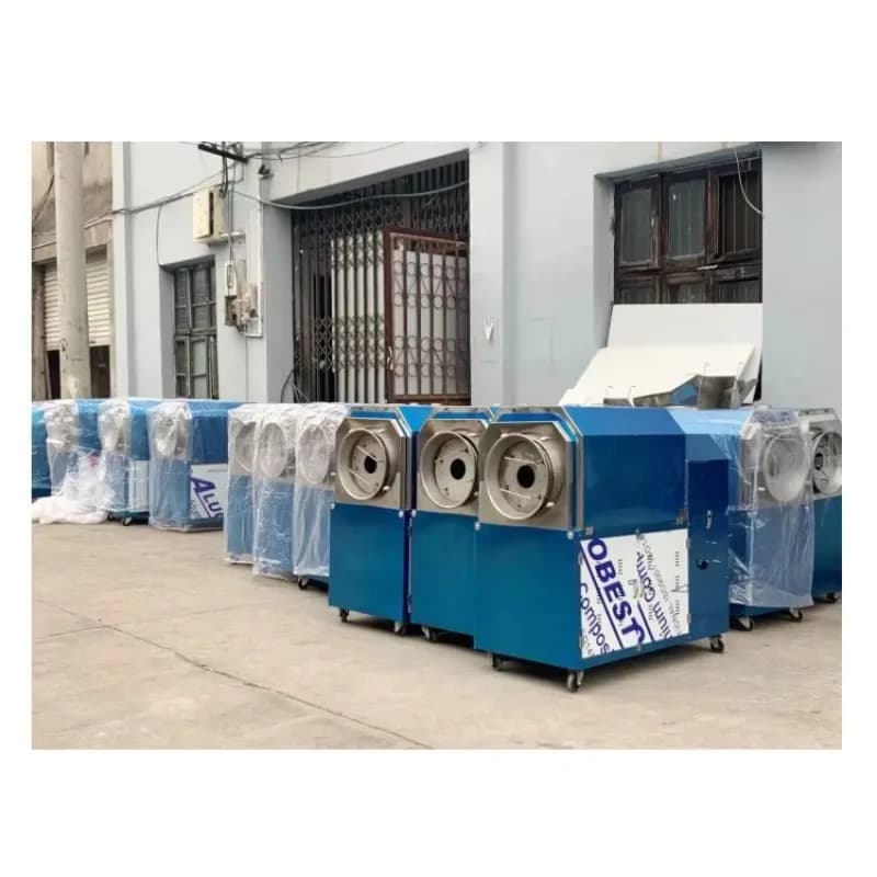 High Quality Roasting Machine for Grain Cocoa Bean Almond Nut Peanut - Commercial Grade Food Roaster