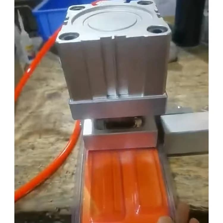 Butterfly Hole Perforation Cardboard Perforating Machine Blister Punching Machin Tool products
