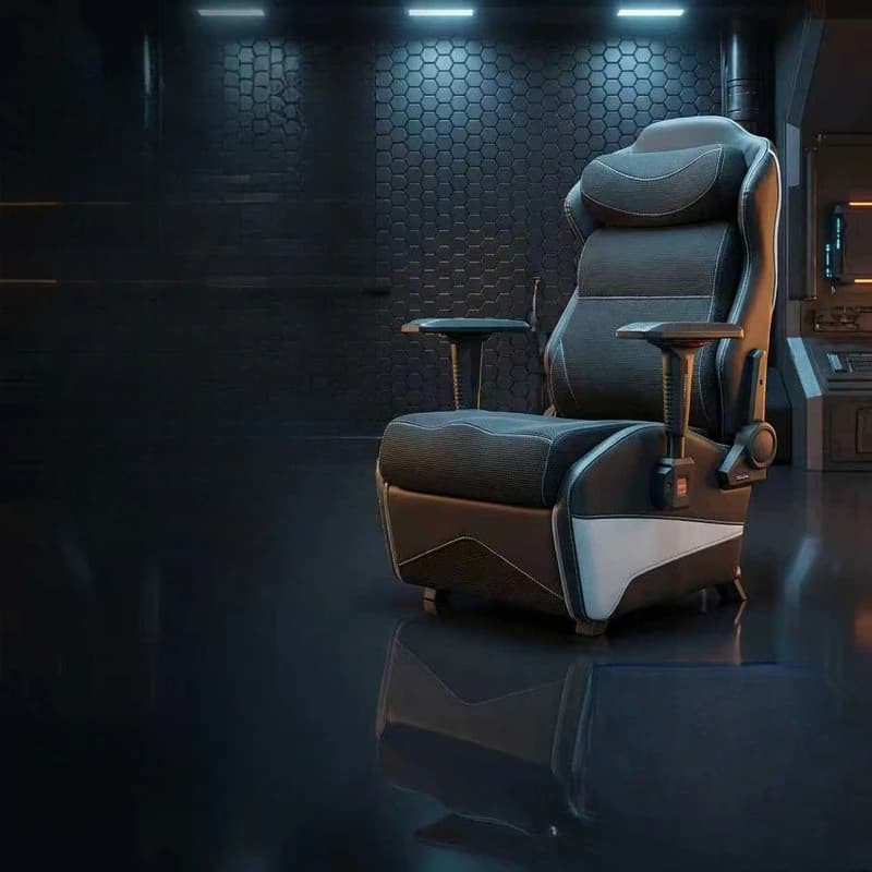Internet cafe e-sports sofa chair lifting armrest lazy reclining computer game chair