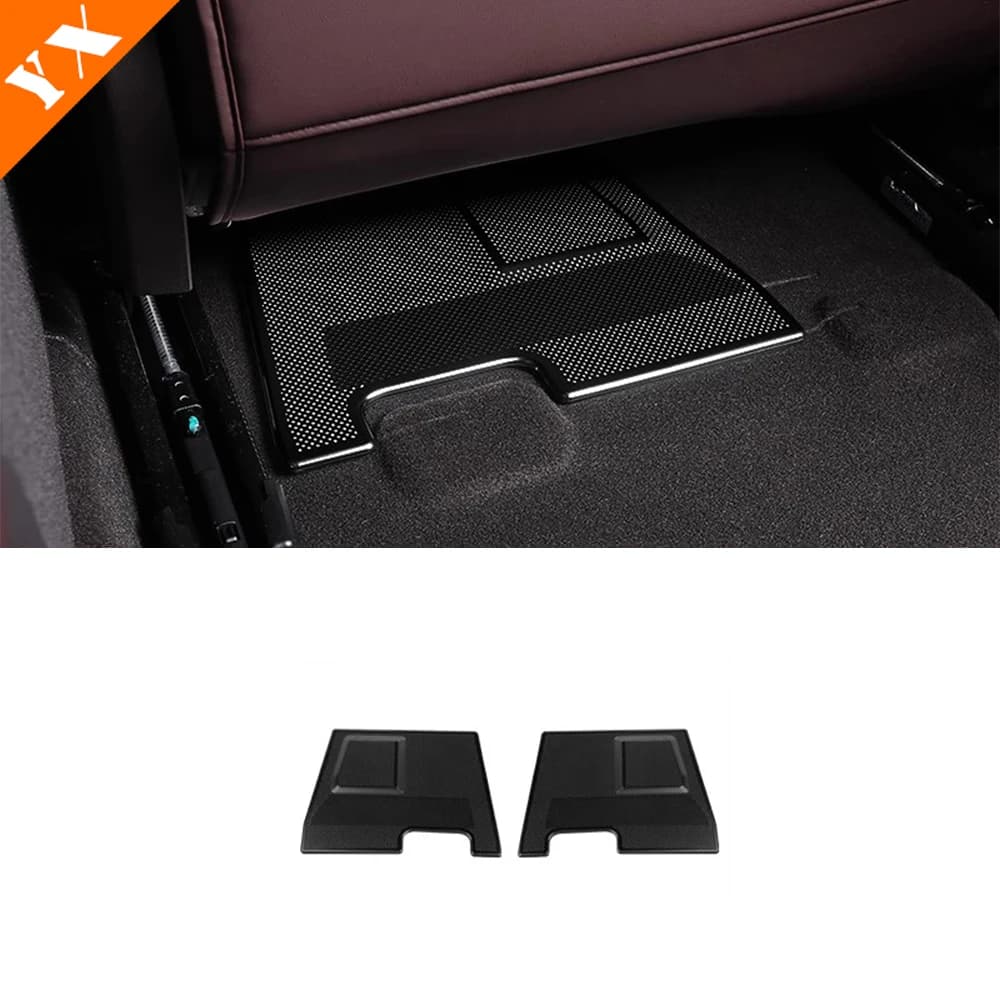 For BYD Denza Z9 GT 2025 2026 Accessories Car Conditioning Air Vent Protective Cover The Air Conditioner Vents Under Car Seats