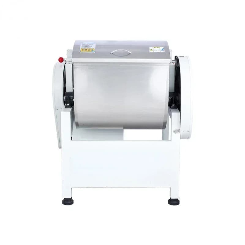 Commercial horizontal kneading dough machine spiral mixer dough kneader machine 3kg dough mixer