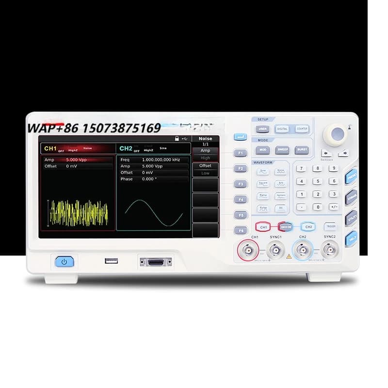 UTG4162A UTG4122A UTG4082A Function Arbitrary Waveform Signal Generator