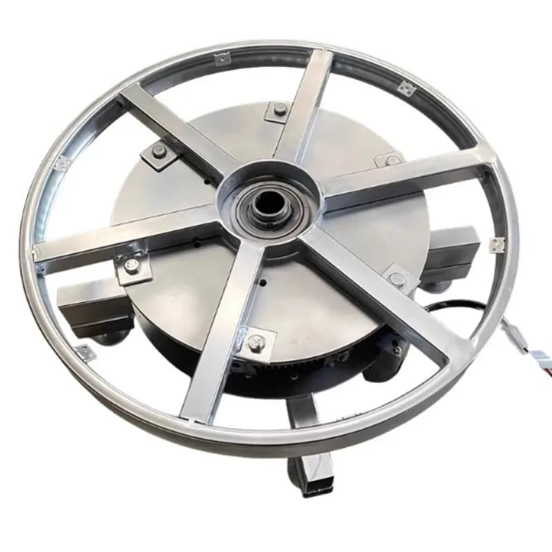 Electric Turntable Display Stand Stage Live Broadcast Electric Vehicle Multi-functional Rotating Platform