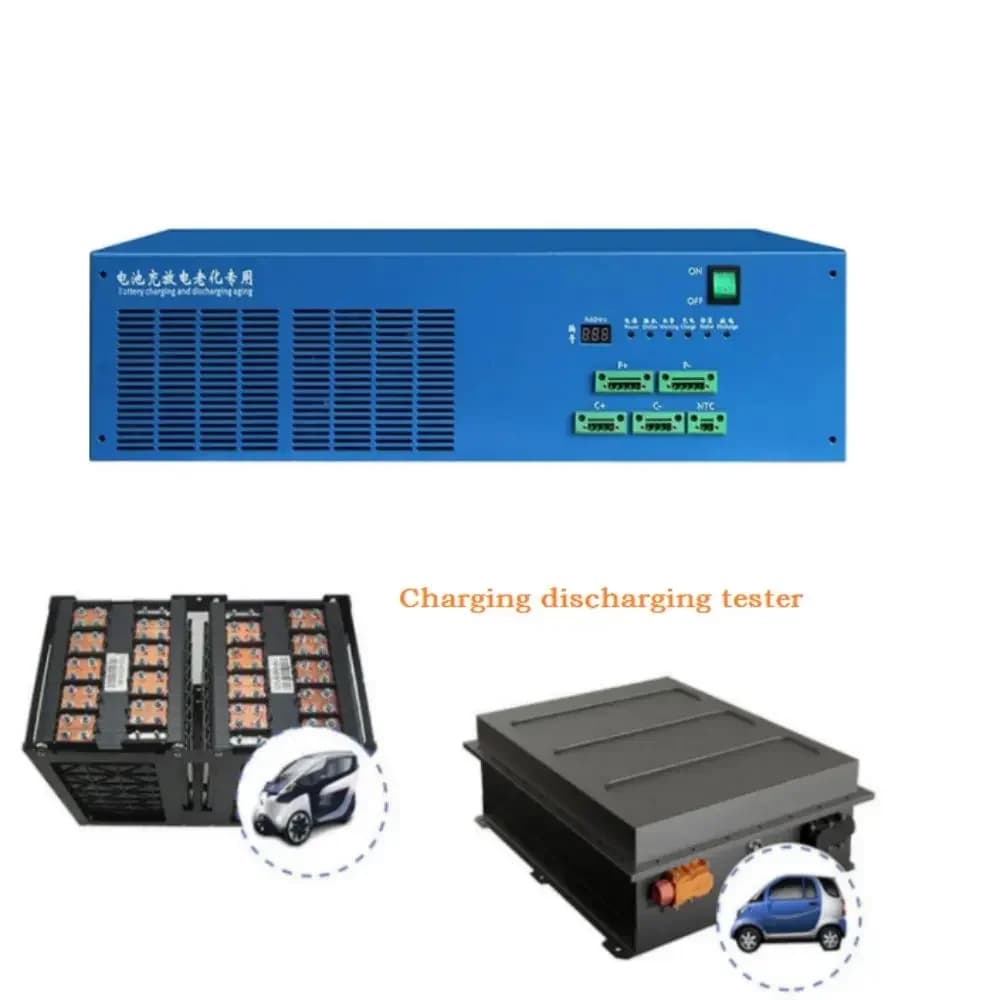 Multi-Function Battery Pack Tester 60v 70V/100V 1-20A traction and golf Battery Pack Discharging Charging Tester