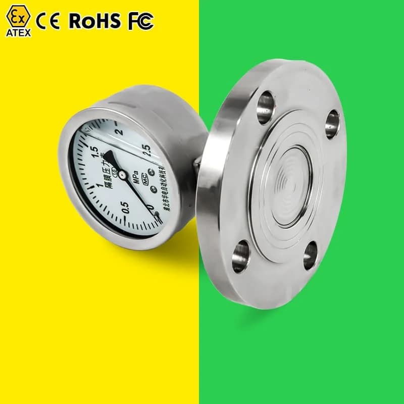 Low Pressure Gas Gauge Air Vacuum Water Pressure Gauge  0 15 Psi Pressure Gauge 5 10 16 25 100 200 bar Kpa Mpa Bourdon Manometer