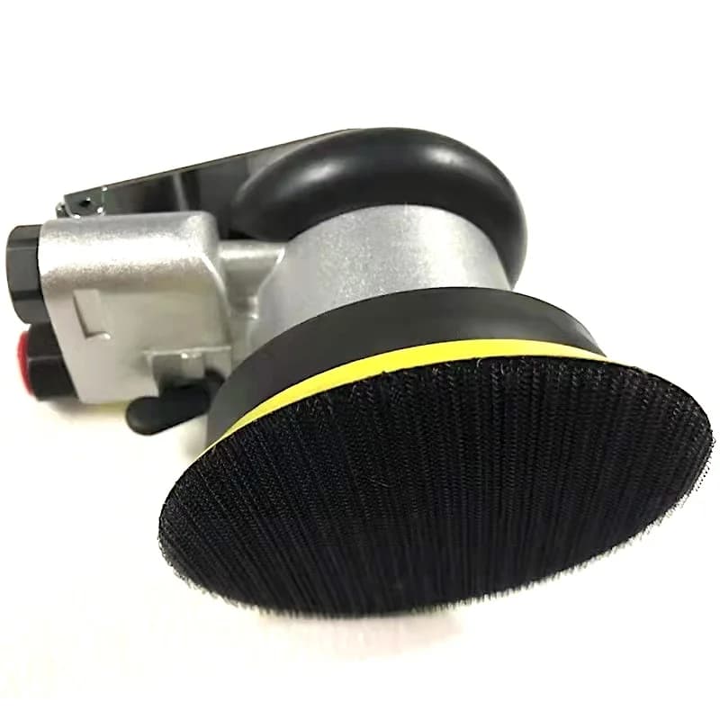 Pneumatic Random Orbital Sander 4 In. Work on Cars and Trucks Nice and Fast Lightweight, Vibration Damping DA 100mm | 12000 Rpm