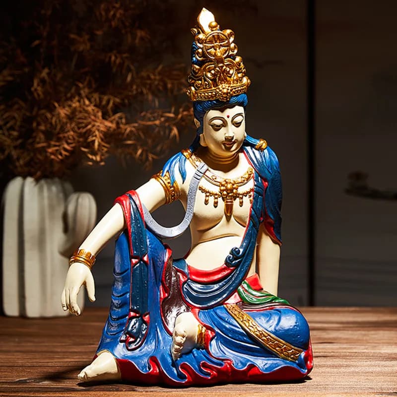Cz zen-inspired, traditional  high-end chinese style living room & entryway decorative ornament - resin craft