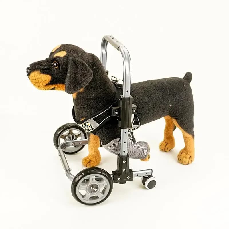 Dog Forelimb Disability Walking Aid Traumatic Foreleg Standing Bracket Elderly Dog Walker Supportive Pet Equipment