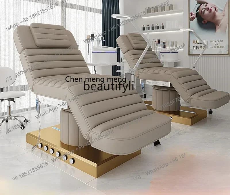 D178  Electric Deluxe Beauty Bed Beauty Salon Massage Massage Massage Multifunctional Embroidery Bed Physiotherapy Bed