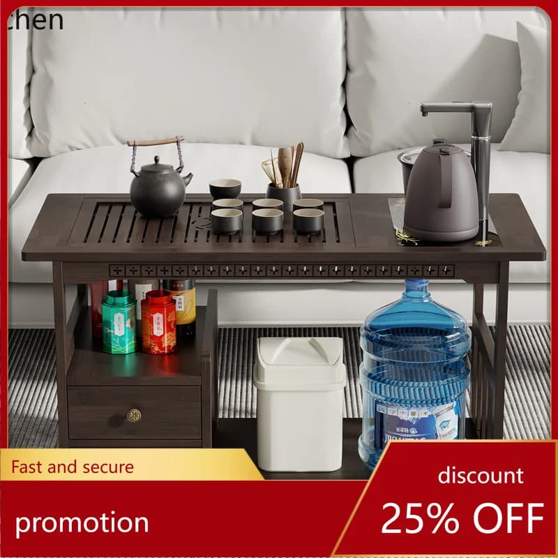 YFY Mobile  Table Office  Table  Cabinet Set  Set Kettle Integrated