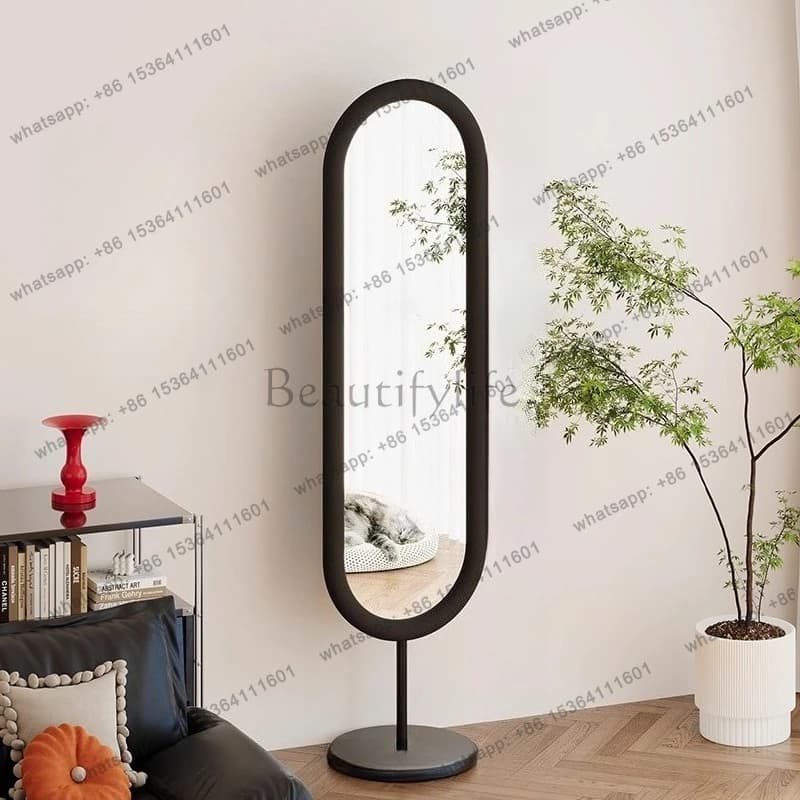 French style full body mirror Home decoration vanity mirror Floor mirrors full body Room decoration wall art makeup mirrors