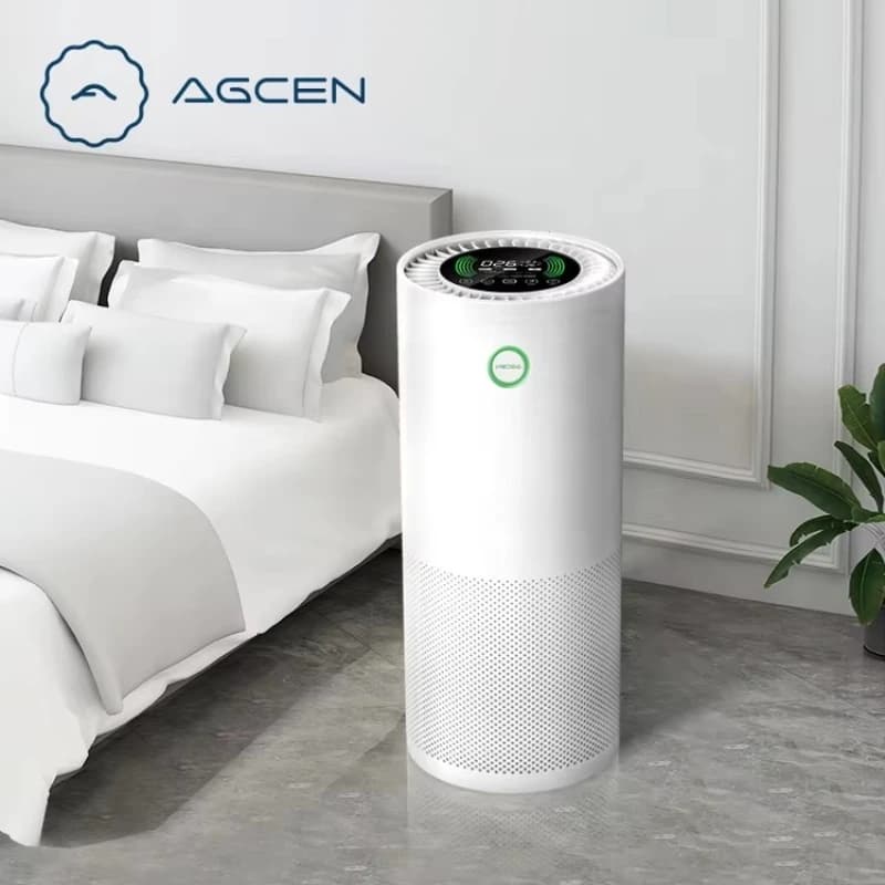 AGCEN OEM ODM CADR600 Purifier Aer High Quality TUYA Smart Pet air Purifier for 72 Sqm