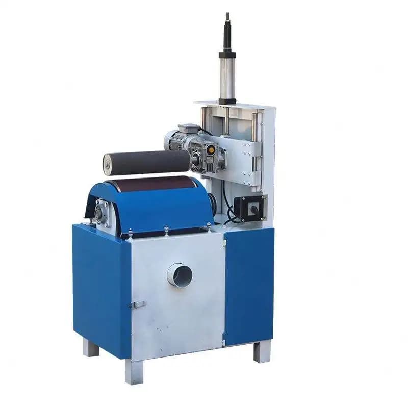 Automatic Wood Polishing Machine  Woodworking Curved Surface Sander with Motor for Bending Wood Lath Borer Wood Sanding Machine