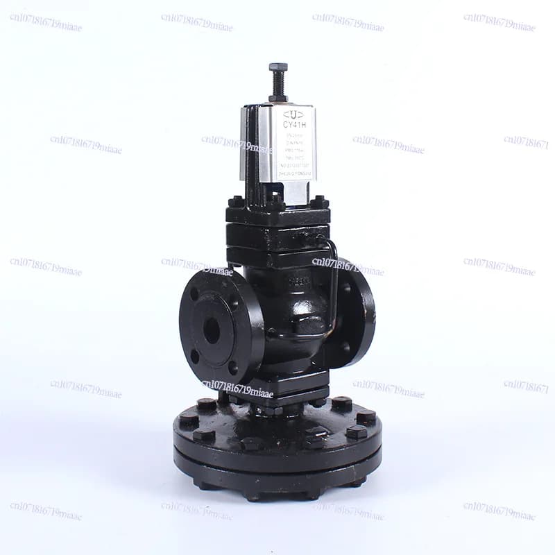 Pressure reducing valve flange thread connection CY41H pilot operated oversized diaphragm high-precision pressure reducing valve