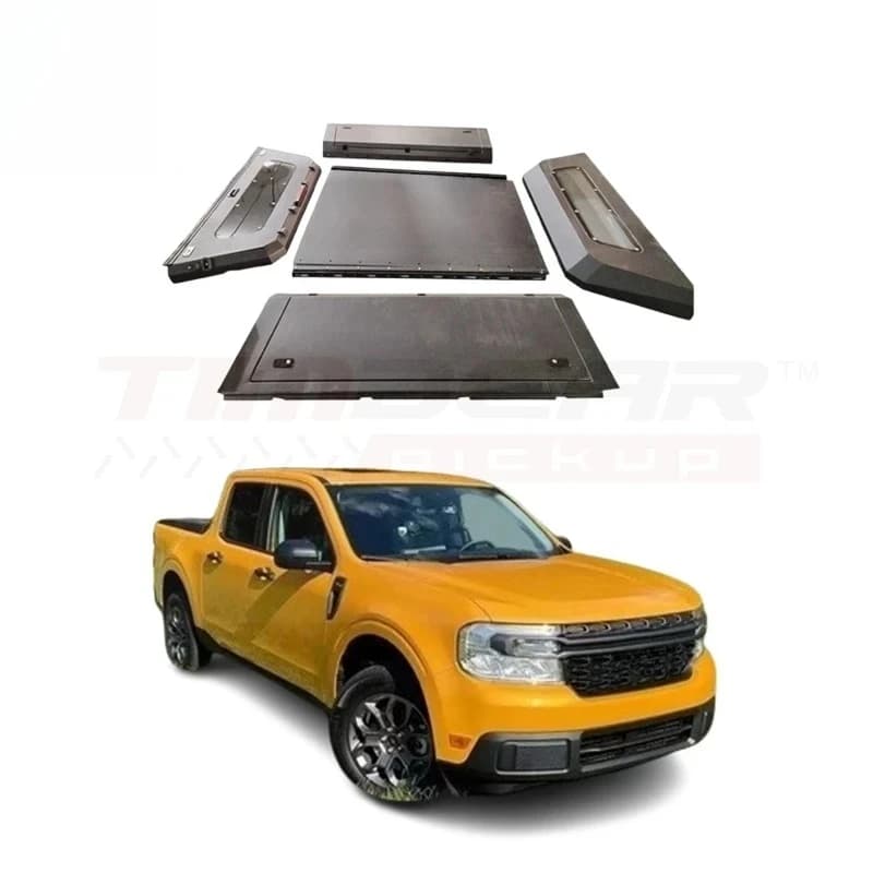 Aluminum Alloy/Manganese Steel Bed Canopy Hardtop For  Maverick 2022-2024 | 4X4 Pickup Truck Accessories