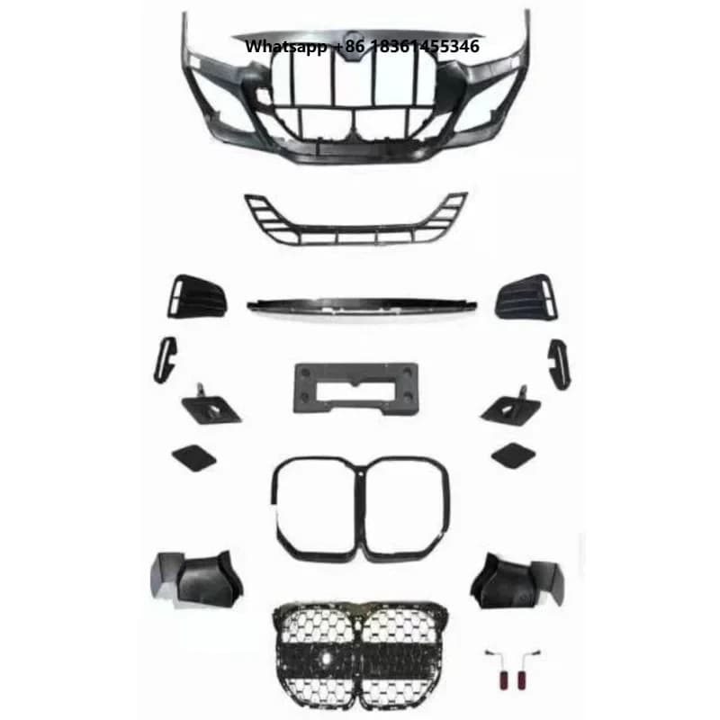 High Quality Front Bumper Assembly Grill Modification Replacement Parts