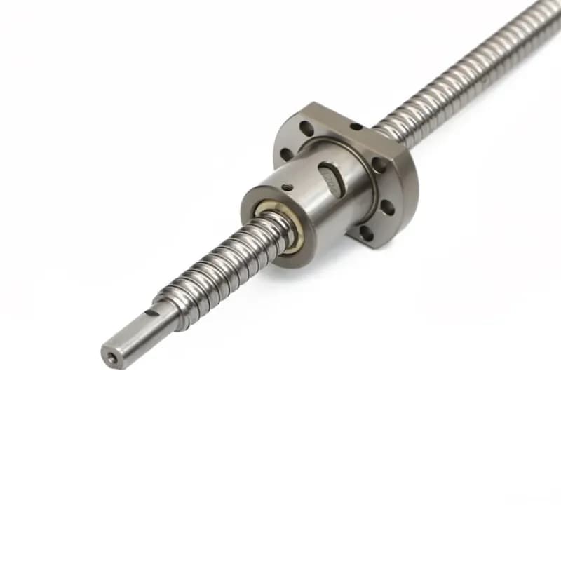 CNC Machinery Ball Screw Set Customized High Precision Chrome Steel GCR15 Bearing SFI 3205