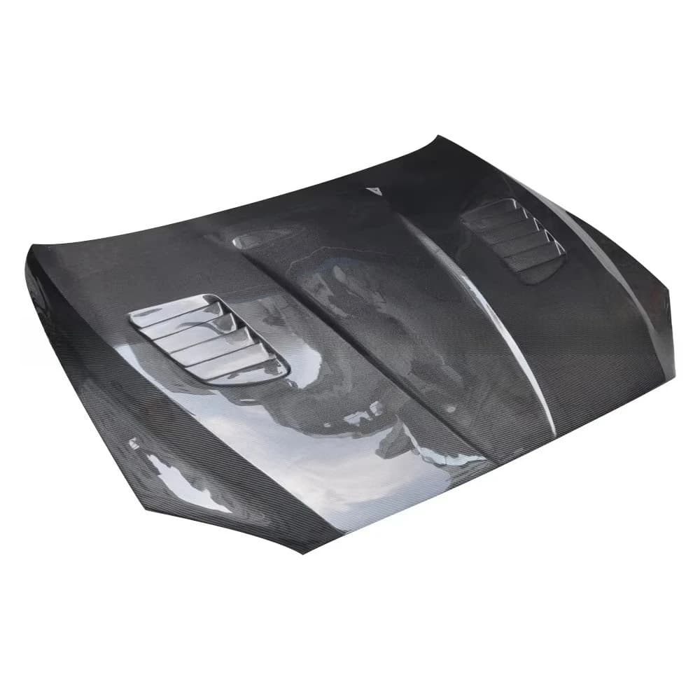 M6 F06 F12 F13 2014-2017 V Type Carbon Bonnet Engine Cover Hood