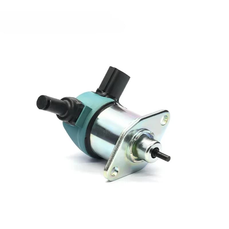 Stop solenoid valve 17208-60010 Excavator construction machinery parts Close solenoid valve 17208-60016 17208-60015