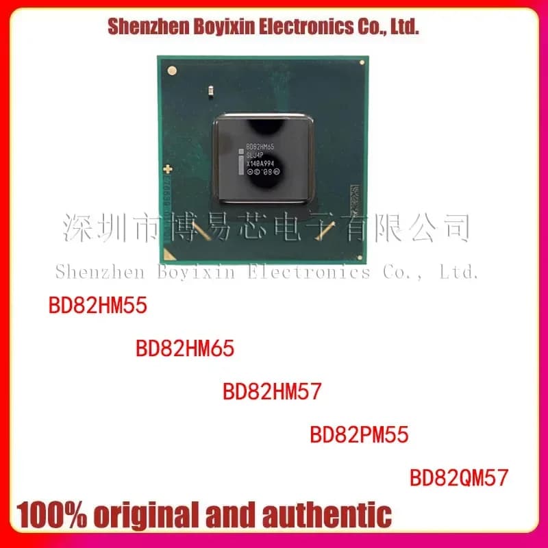 BD82HM55 SLGZS BD82HM65 SLJ4P BD82HM57 BD82PM55 BD82QM57 Original and authentic Ceramic shell