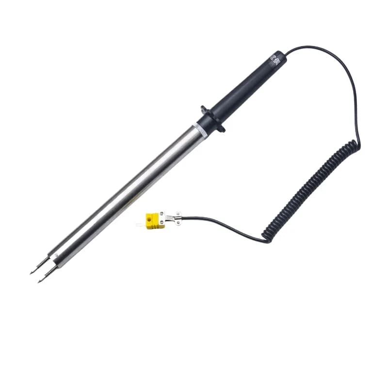 Double Needle Surface Thermocouple 2 Needle Solid Aluminum Rod Probe, Aluminum Water Metal Alloy