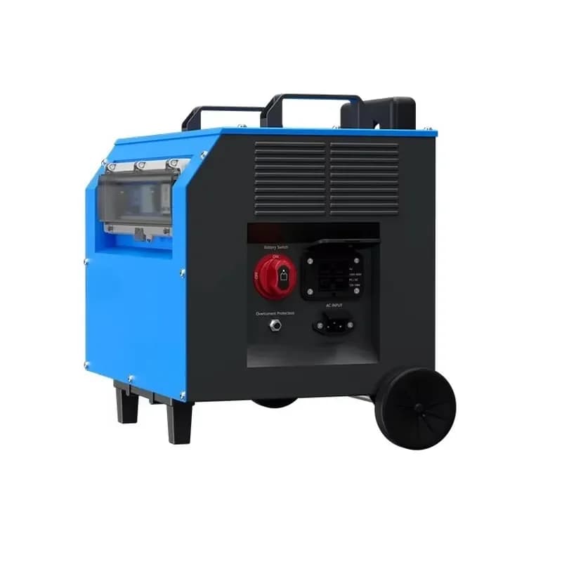 Hot Sale 3KW Portable Emergency Power Supply with Solar Power Generation Systems Inverter for Car