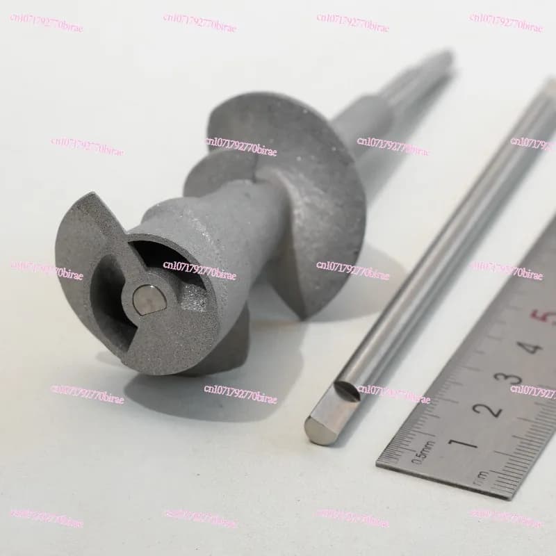 [Accessories] Aluminum Alloy Blades Machined High-precision Transmission Shaft Steering Gear Shaft Spray Pump