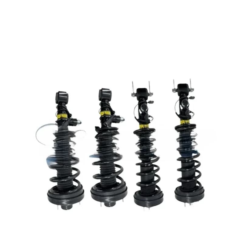 Front and rear shock absorbers 4-piece suspension system Auto parts