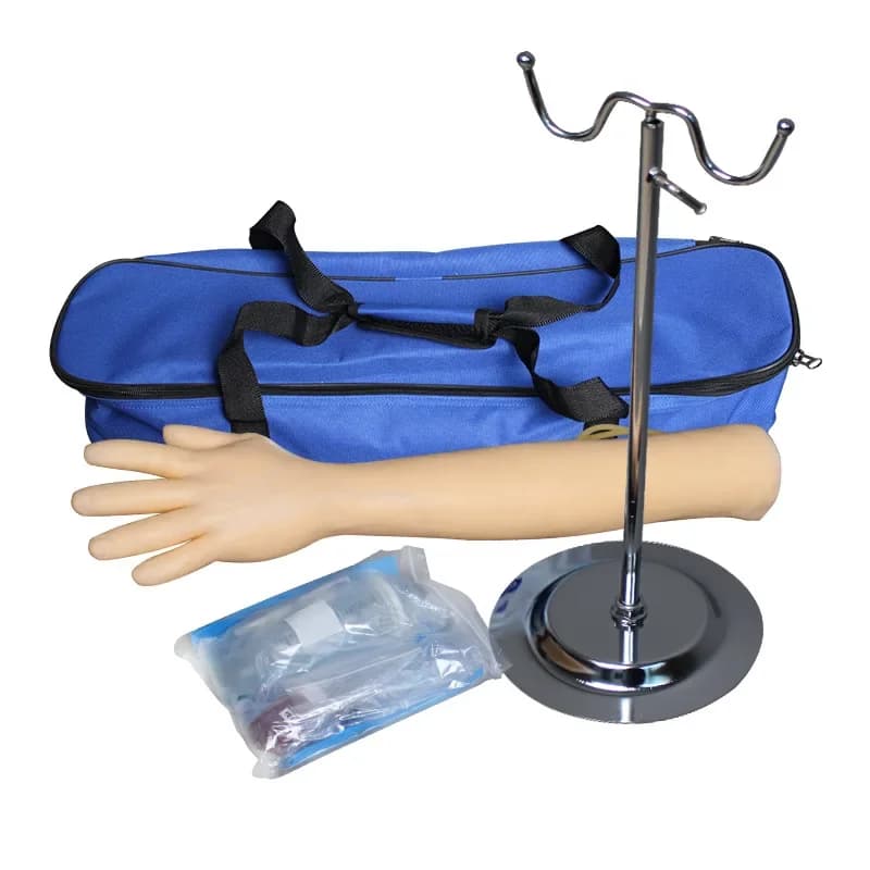 Intravenous infusion puncture model, teaching training arm model, short arm infusion training special