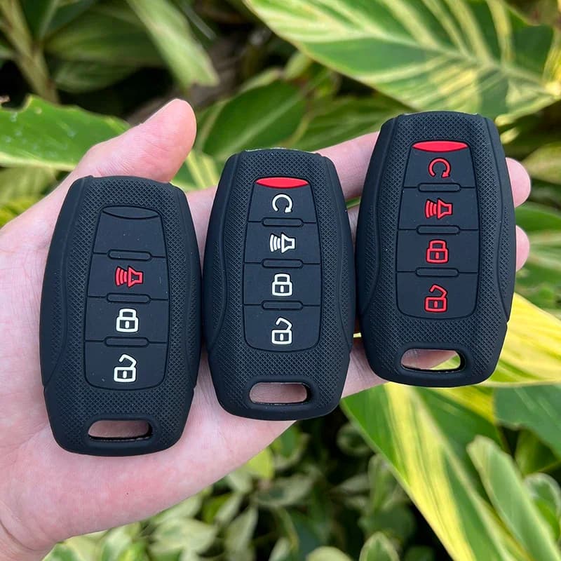 For Great Wall Poer GWM Ute Cannon Pao P Series Silicone Car Key Cover Case Protect Skin Holder Shell Keychain Accessories