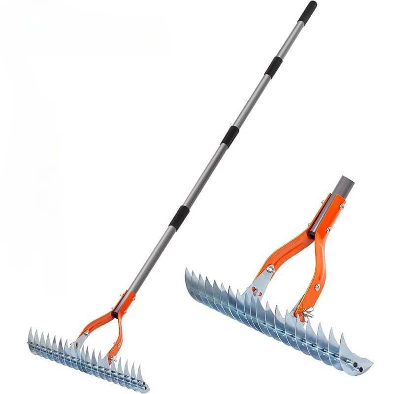 Multifunctional lawn courtyard garden withered grass rake garden rake