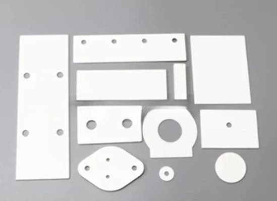 Customized ceramic substrate 21-25mm high temp porous alumina heat sink tool parts