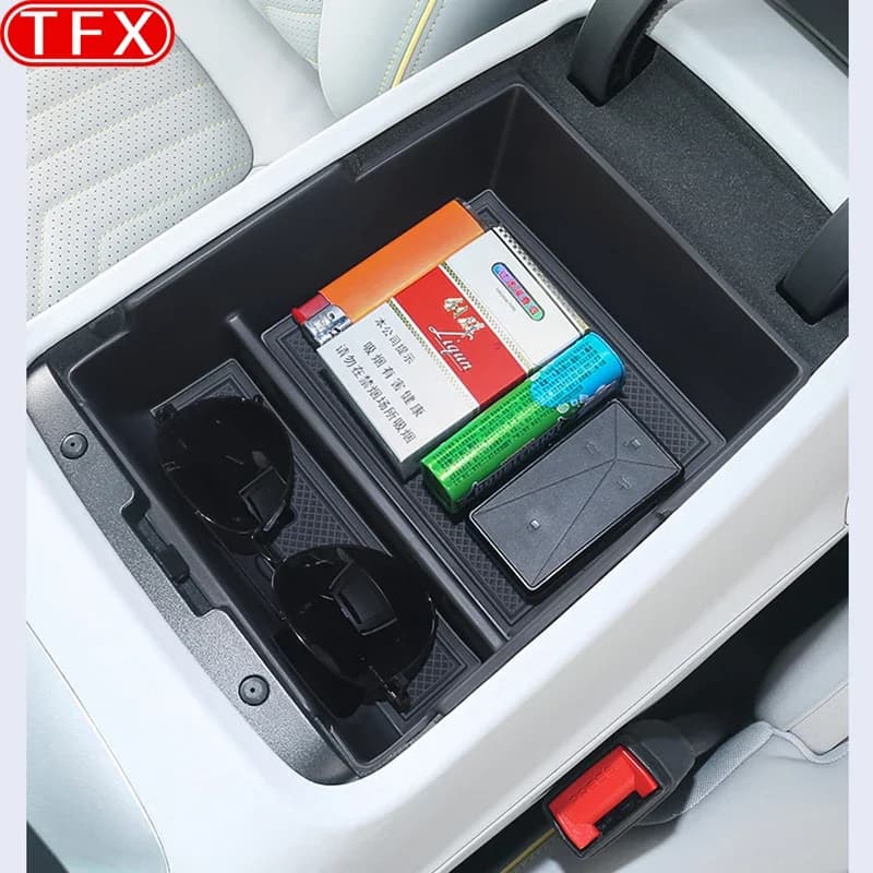 For AVATR 11 2023 2024 Car Styling Center Console Organizer Storage Interior Armrest Storage Box Auto Modification Accessories